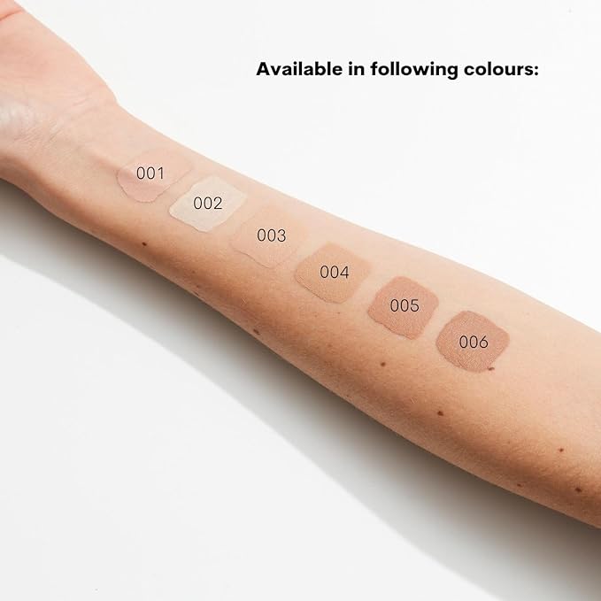 GOSH Concealer High Coverage 002 Ivory I High coverage liquid concealer to cover dark circles redness blemishes and pimples for sensitive skin I Longlasting vegan and allergycertified - Image 5