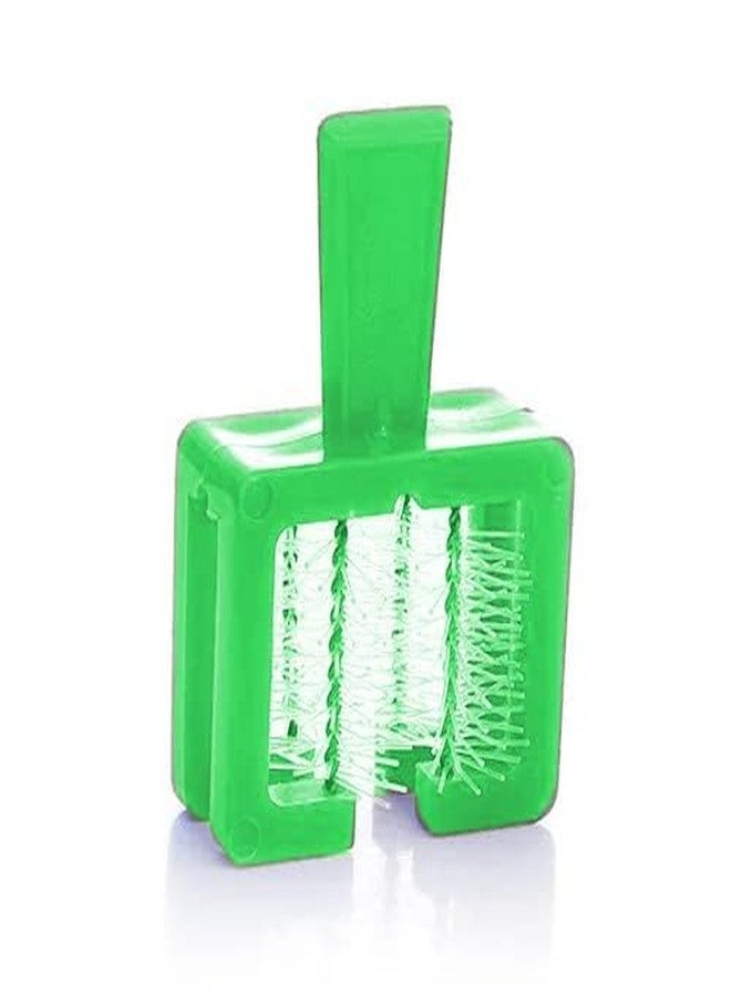 Rinpoche Hair Brush Cleaner Comb Cleaning Brush Remove Comb Anti Skid Embedded Tool for Removing Hair Dust (Multicolor) (Pack Of 1) - Image 1