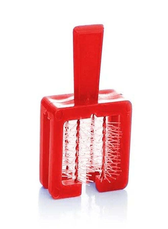 Rinpoche Hair Brush Cleaner Comb Cleaning Brush Remove Comb Anti Skid Embedded Tool for Removing Hair Dust (Multicolor) (Pack Of 1) - Image 3