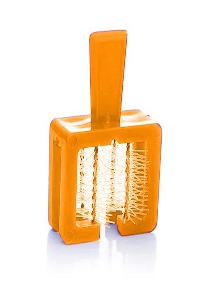 Rinpoche Hair Brush Cleaner Comb Cleaning Brush Remove Comb Anti Skid Embedded Tool for Removing Hair Dust (Multicolor) (Pack Of 1) - Image 2