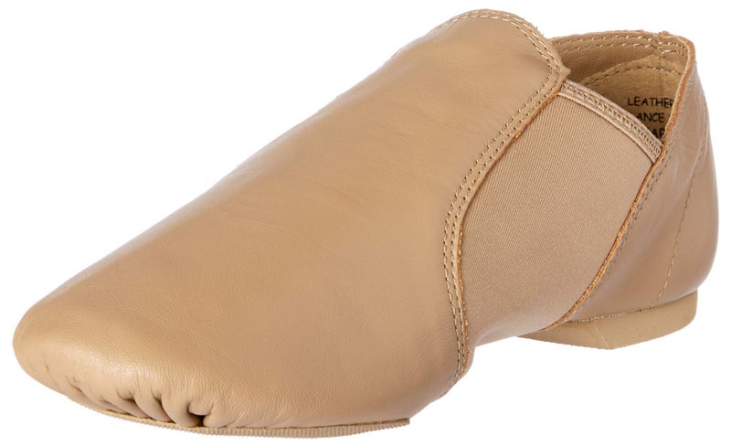 Capezio girls E Series EJ2C Jazz Slip On Caramel 13.5 W US Little Kid - Image 4