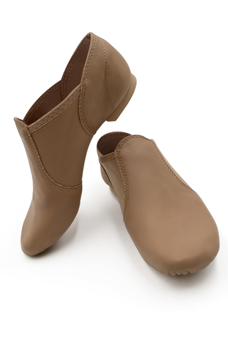 Capezio girls E Series EJ2C Jazz Slip On Caramel 13.5 W US Little Kid - Image 1