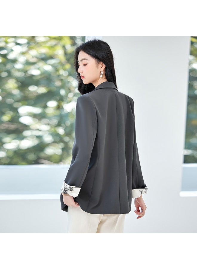 Shougu New Fashionable Casual Ms Suit Blazer - Image 2