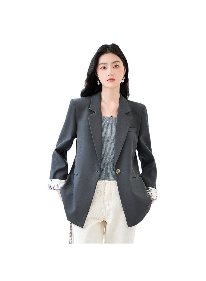 Shougu New Fashionable Casual Ms Suit Blazer - Image 1