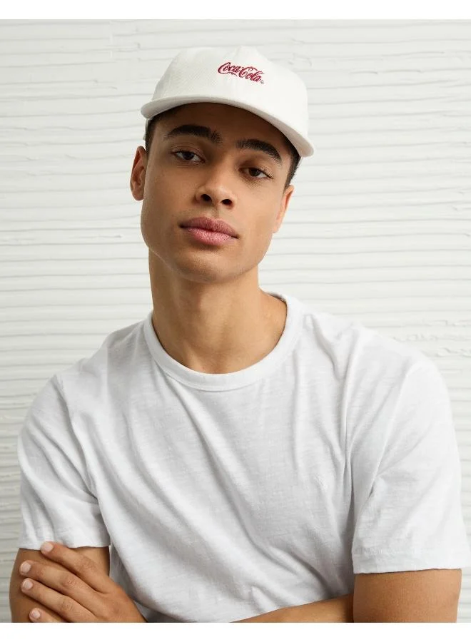 American Eagle AE Coca-Cola Baseball Hat