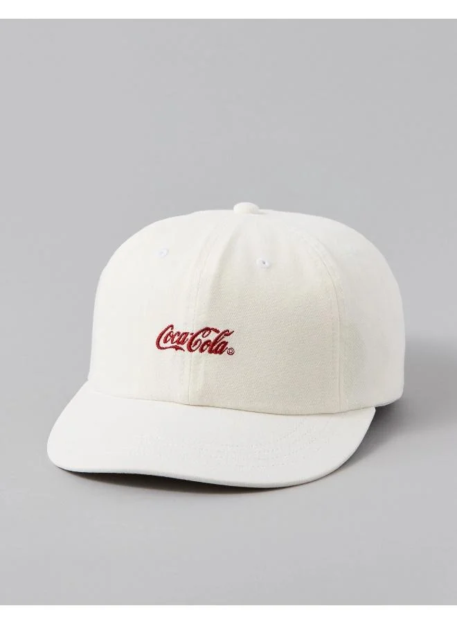 American Eagle AE Coca-Cola Baseball Hat