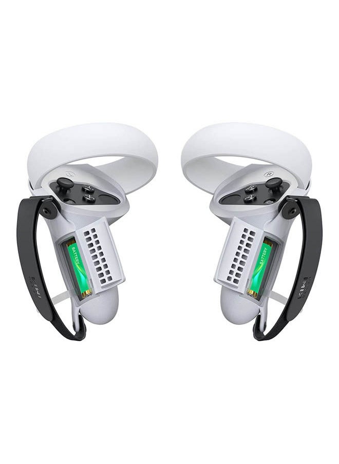 KIWI design - Controller Grip Cover With Battery Door For Oculus Quest 2 - Image 1