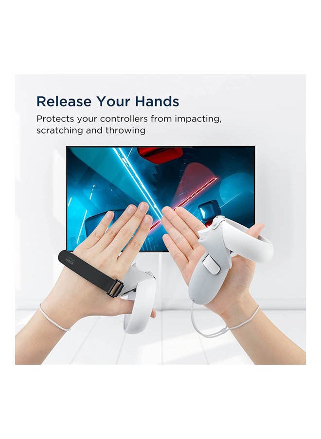 KIWI design - Controller Grip Cover With Battery Door For Oculus Quest 2 - Image 1