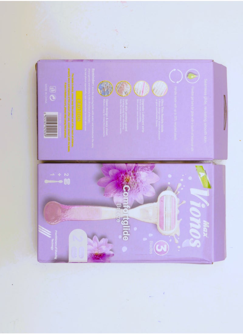 Venus Gillette Venus ComfortGlide Breeze razor for unisex  - Image 2