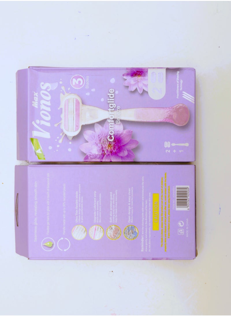 Venus Gillette Venus ComfortGlide Breeze razor for unisex  - Image 3