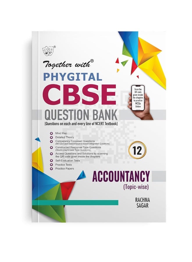 Together with CBSE Question Bank Class 12 Accountancy (Phygital Edition) 2024-25 (Chapterwise & Topicwise)  - Image 1