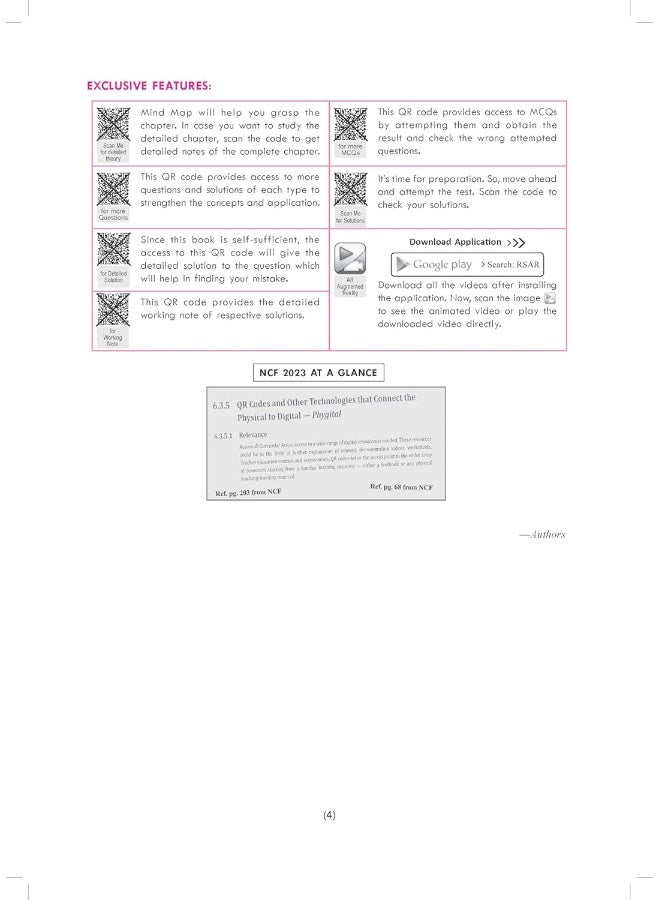 Together with CBSE Question Bank Class 12 Accountancy (Phygital Edition) 2024-25 (Chapterwise & Topicwise)  - Image 4