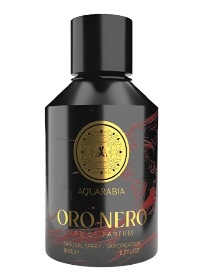 AquArabia Oro Nero Perfume For Women 100ml EDP - Image 2