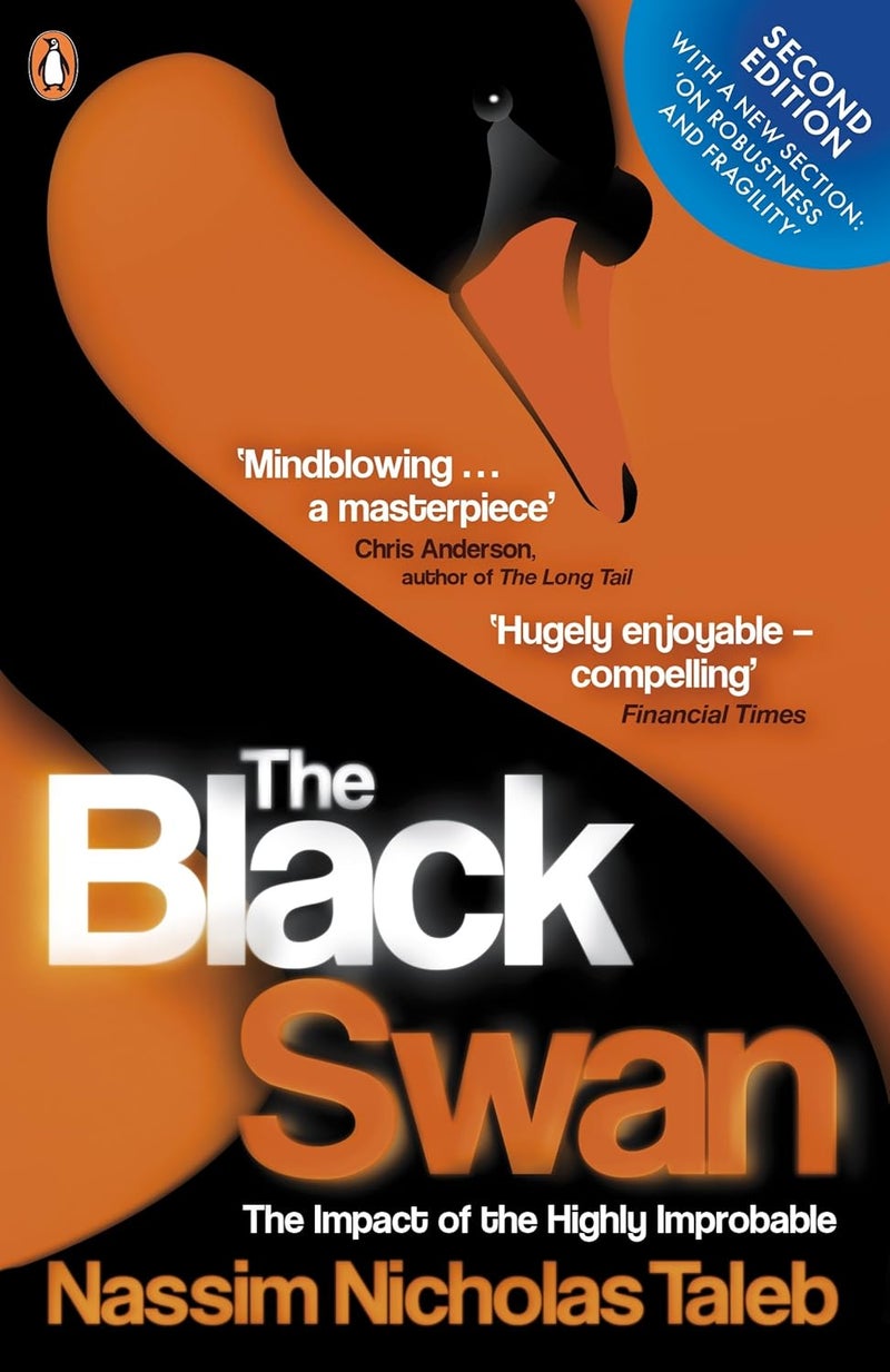 The Black Swan: The Impact of the Highly Improbable - by Nassim Nicholas Taleb 1st Edition - Image 1