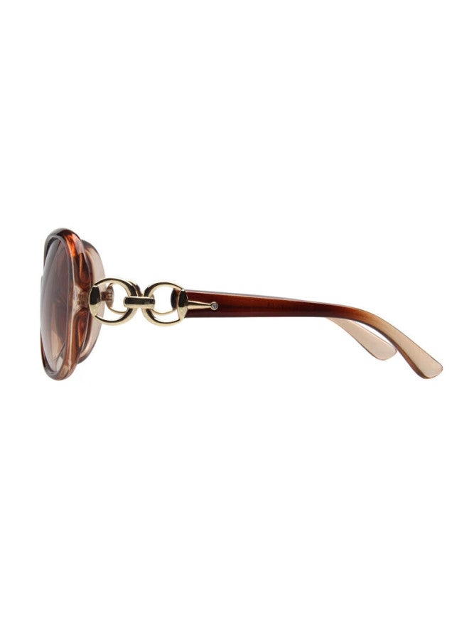 Fall In Love With Sungl, Uv Protection, Large Frame, Face-slimming, Fashionable Women's Gl, Driving Gl, 13038 Romantic Coffee - Image 3