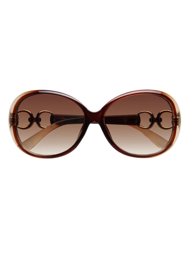 Fall In Love With Sungl, Uv Protection, Large Frame, Face-slimming, Fashionable Women's Gl, Driving Gl, 13038 Romantic Coffee - Image 4