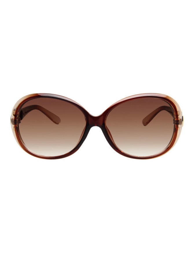Fall In Love With Sungl, Uv Protection, Large Frame, Face-slimming, Fashionable Women's Gl, Driving Gl, 13038 Romantic Coffee - Image 2