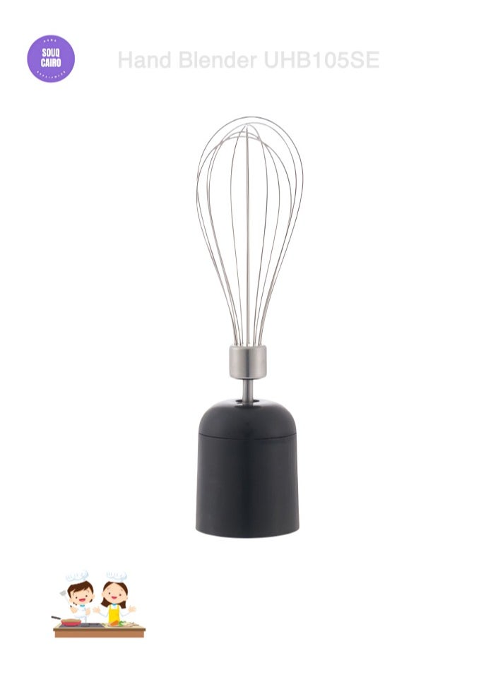 Ultra - Ultra 5-in-1 Hand Blender with Attachments, 500 ml, 1000W, Stainless Steel - UHB105SE - Image 1