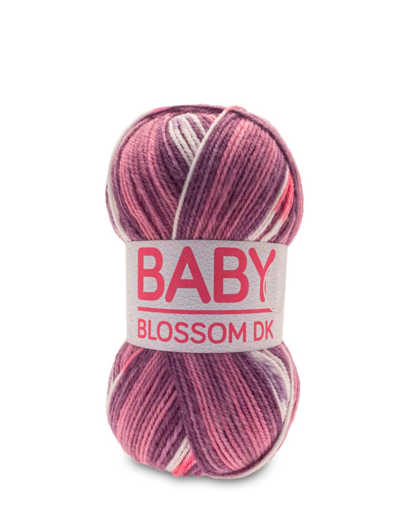 Sirdar Hayfield Baby Blossom DK Pretty Pansy 369 100g F2530369