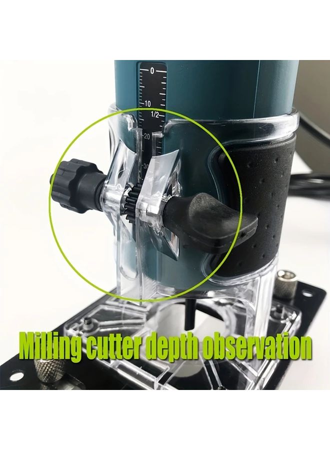 Transparent Cover For Electric Woodworking Tools Durable Plastic Easy Installation - Image 5