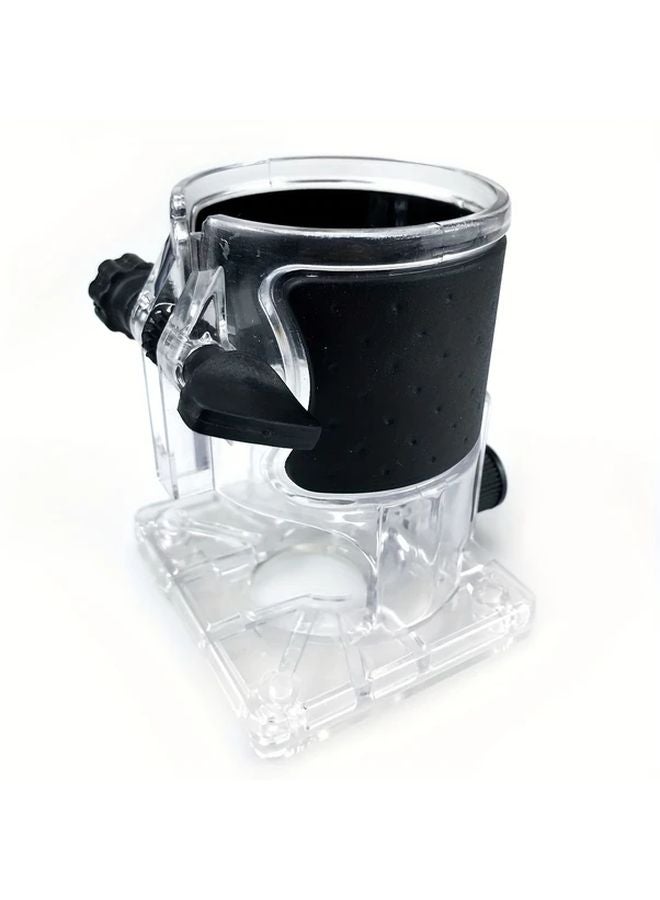 Transparent Cover For Electric Woodworking Tools Durable Plastic Easy Installation - Image 1