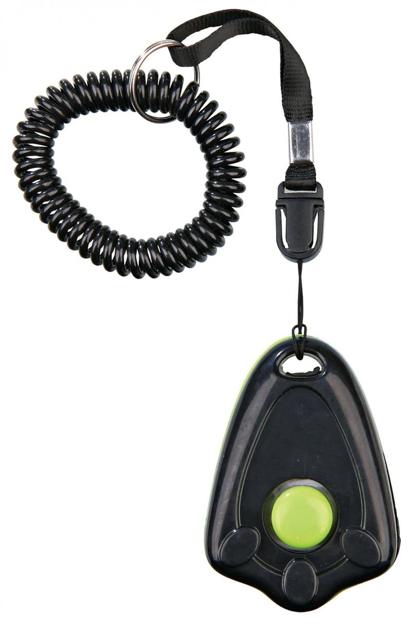 Trixie Clicker with Spiral Wrist Loop (Colors May Vary) - Image 2