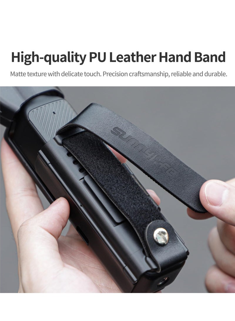 SYOSI Camera Extension Adapter for DJI Osmo Pocket 3 Handle Frame Accessories, Hand Band Protective Case Lanyard Expansion Frame Extension Handle Cover for Osmo Pocket 3 - Image 3