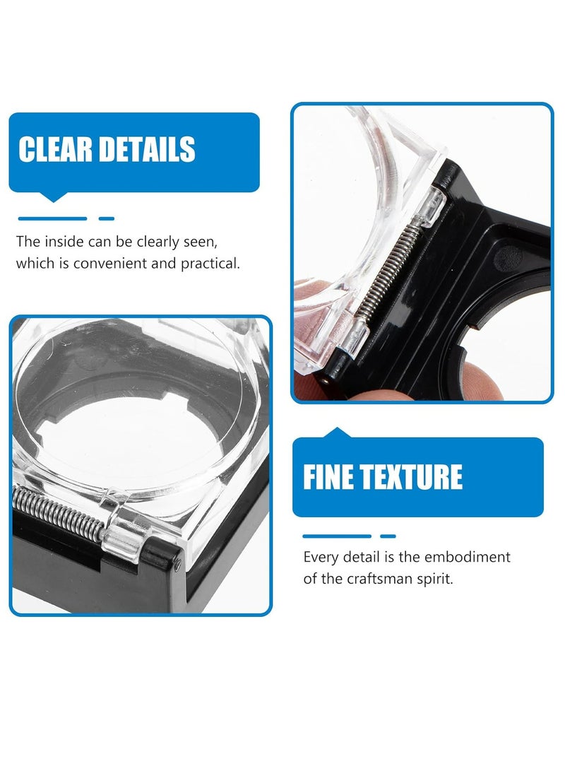 Loquat Emergency Stop on Cover-4 pcs Plastic Cover Protector, Toggle Push on Lockout Cover, Add Protection - Image 4