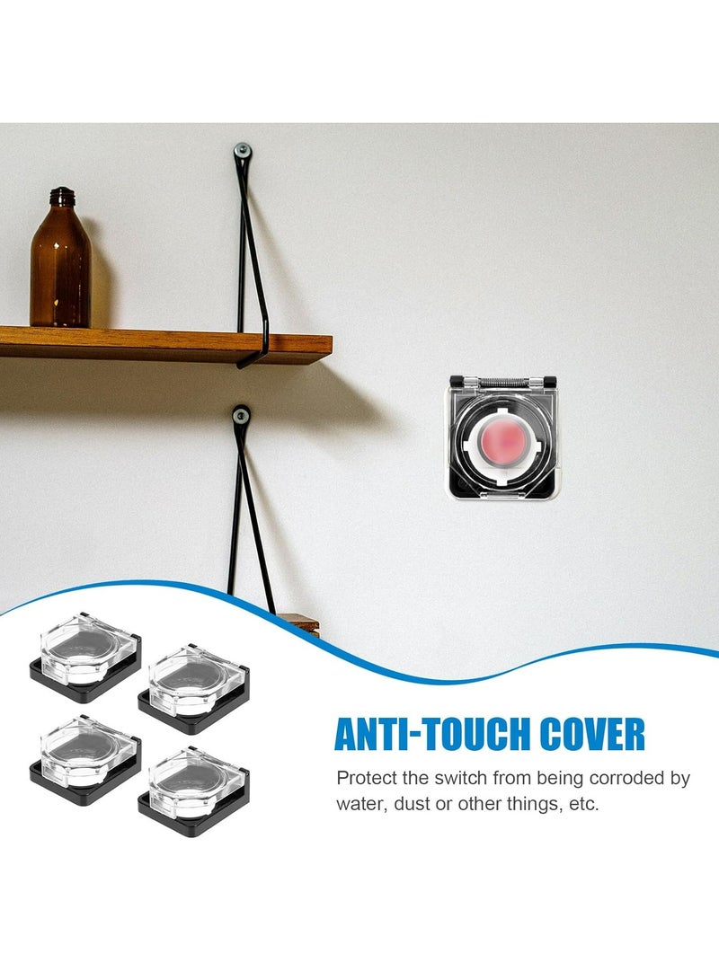 Loquat Emergency Stop on Cover-4 pcs Plastic Cover Protector, Toggle Push on Lockout Cover, Add Protection - Image 3
