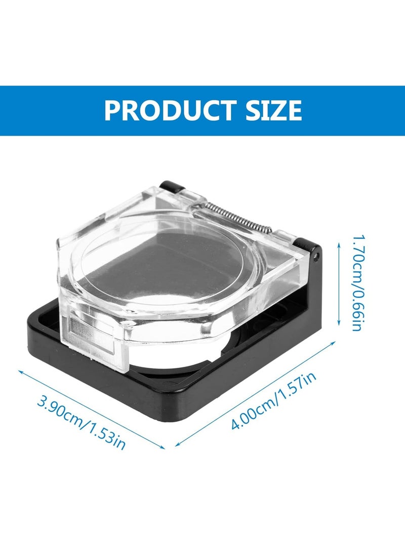 Loquat Emergency Stop on Cover-4 pcs Plastic Cover Protector, Toggle Push on Lockout Cover, Add Protection - Image 2