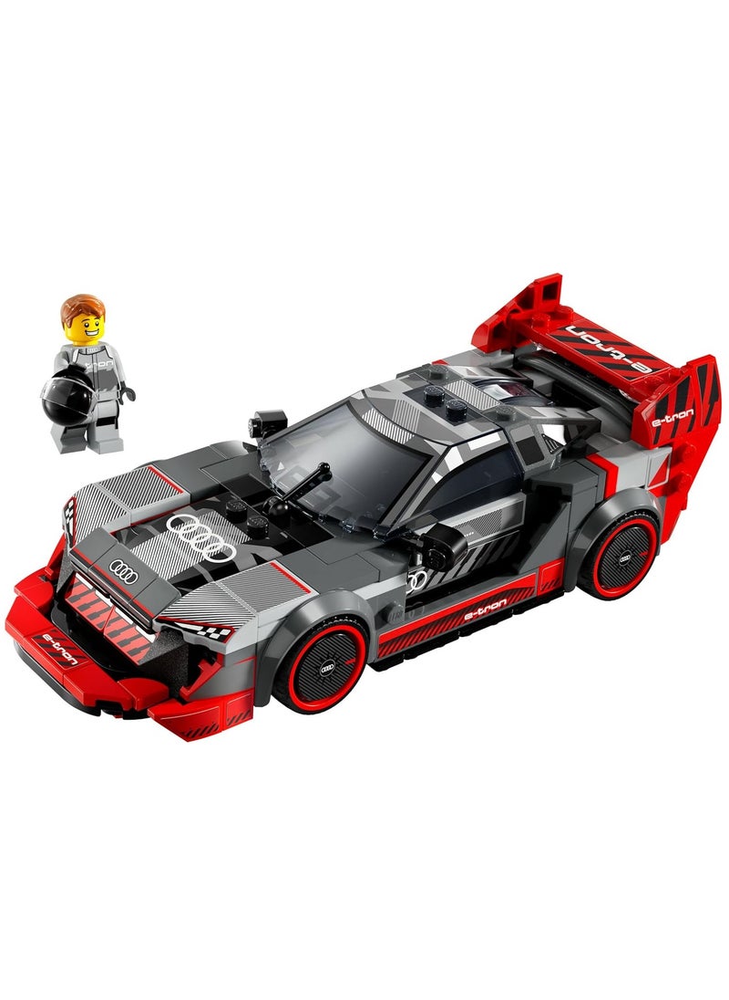 LEGO مجموعة مكعبات بناء سيارة ليجو سبيد تشامبيونز أودي S1 إي-ترون كواترو 76921 (274 قطعة)  - Image 2