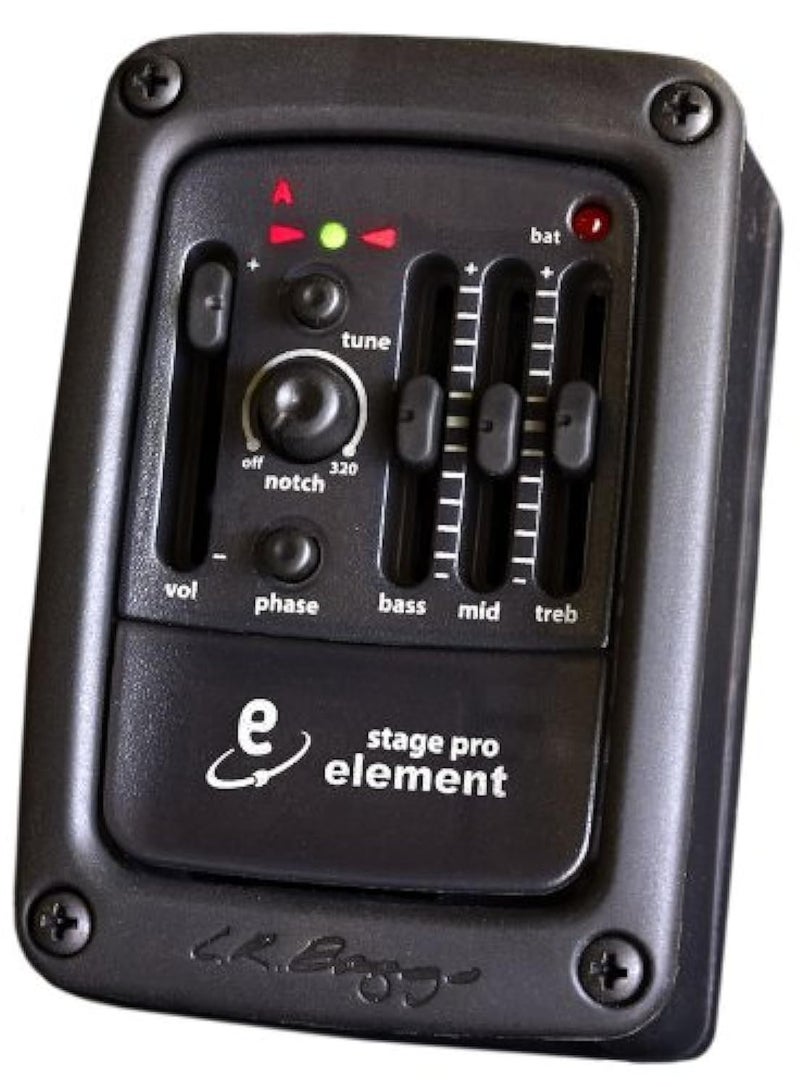 LR Baggs StagePro Onboard Guitar Pickup System w/Element Pickup - Image 1