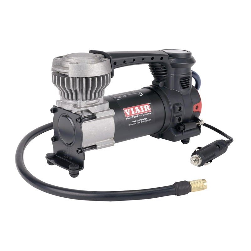 مضخة هواء متنقلة VIAIR 85P 00085 لضغط الإطارات للسيارات والشاحنات وSUV 12V مضخة هواء للإطارات على الطرق الوعرة
