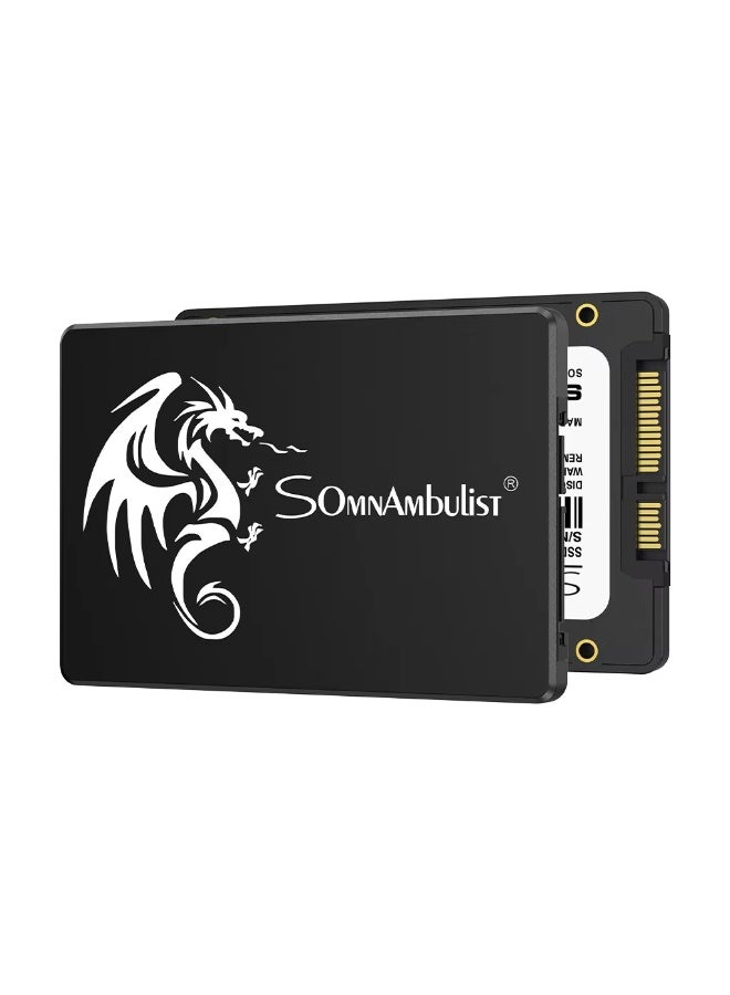 Somnambulist 128GB SSD Internal Sata3 Solid State Drive 2.5 for PC Laptop - Image 1