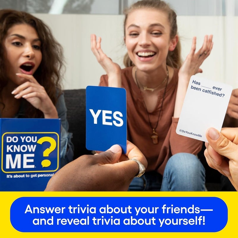 Tickles Do You Know Me? Adult Party Game – Fun & Hilarious Card Game for Game Night with Friends, Couples & Groups (Ages:17 Years & Above) - Image 3