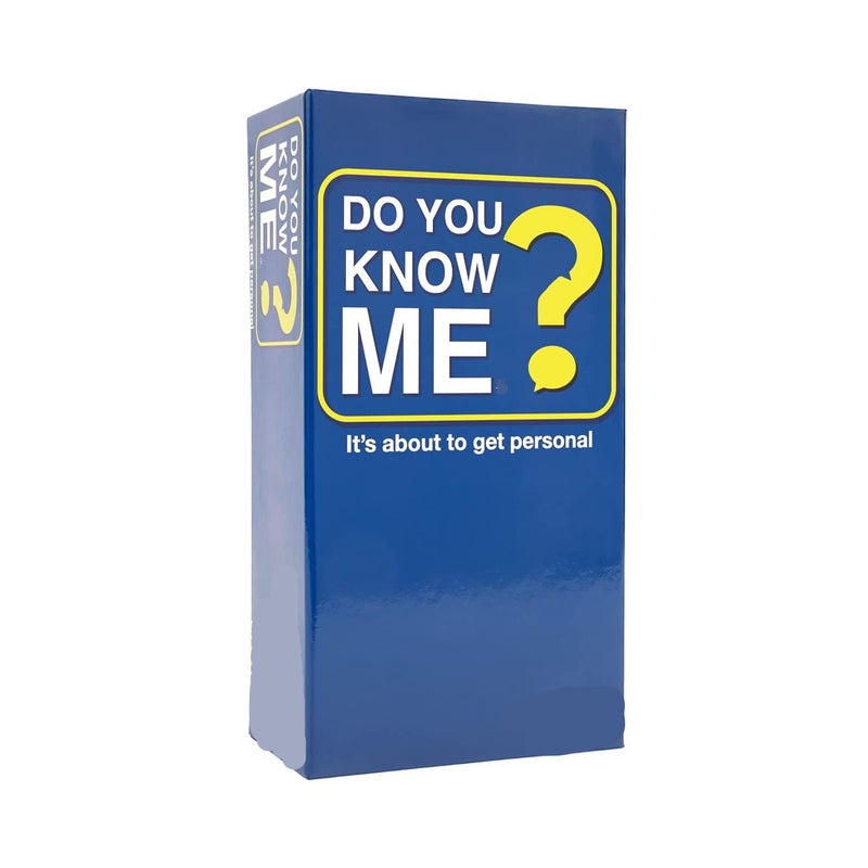 Tickles Do You Know Me? Adult Party Game – Fun & Hilarious Card Game for Game Night with Friends, Couples & Groups (Ages:17 Years & Above) - Image 1