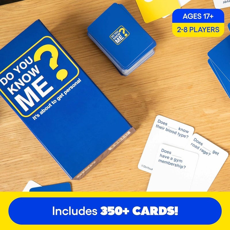 Tickles Do You Know Me? Adult Party Game – Fun & Hilarious Card Game for Game Night with Friends, Couples & Groups (Ages:17 Years & Above) - Image 5