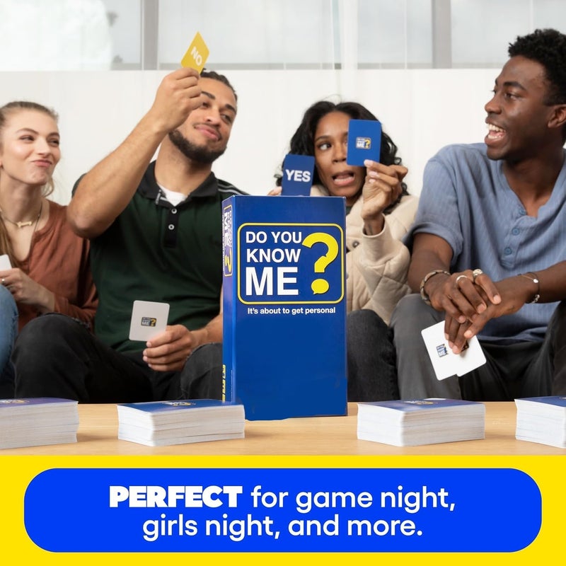 Tickles Do You Know Me? Adult Party Game – Fun & Hilarious Card Game for Game Night with Friends, Couples & Groups (Ages:17 Years & Above) - Image 2