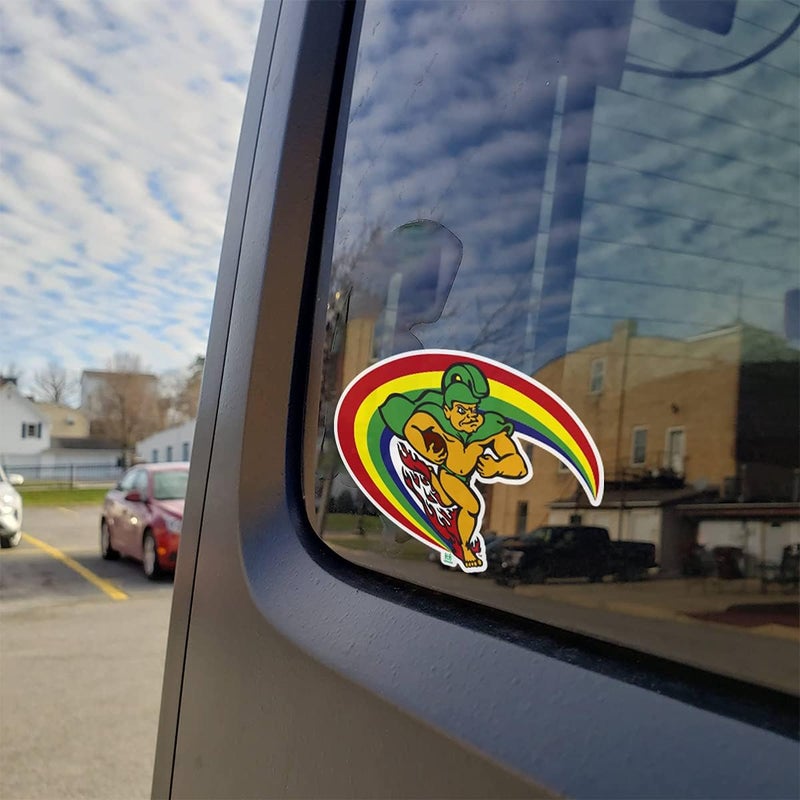 Nudge Printing NCAA Vintage Popular Car Decals - Image 4