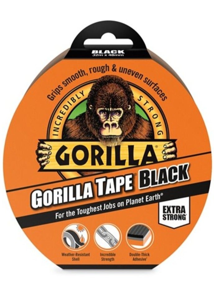 Gorilla Tape Black 32m