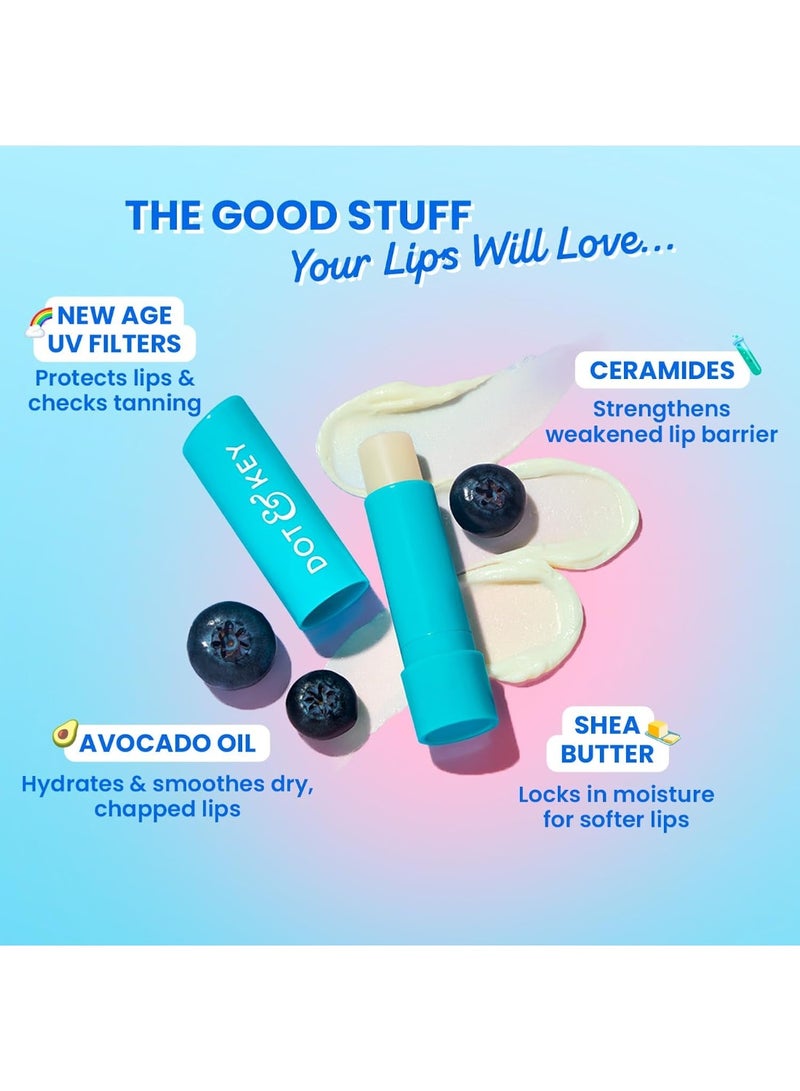 Dot & Key BR LIP BALM SPF50 BLUEBERRY BLISS 4.5G - Image 4