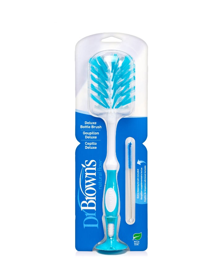 Dr. Brown’s Deluxe Bottle Brush - Blue - Image 2