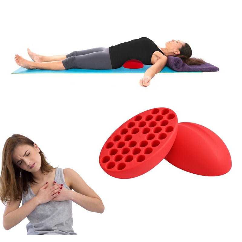 LittleMum Thoracic Flex Stretcher, Pectoral Stretch Device, Self-Care Tool for Costochondritis and TOS Pain, Help Fix Hunchback and Round Shoulder, Tight Pectoral Muscles Release - Image 3