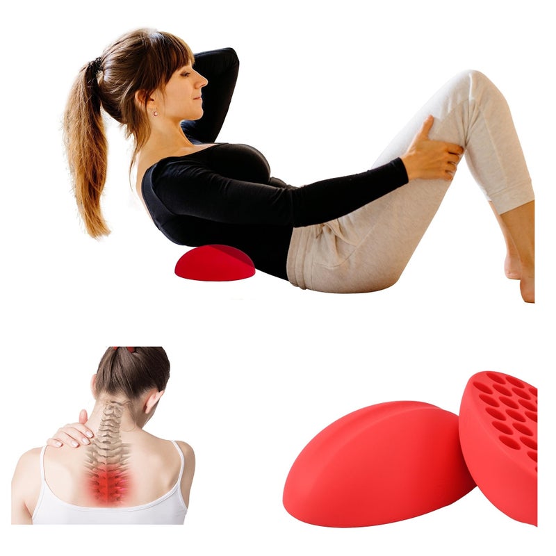 LittleMum Thoracic Flex Stretcher, Pectoral Stretch Device, Self-Care Tool for Costochondritis and TOS Pain, Help Fix Hunchback and Round Shoulder, Tight Pectoral Muscles Release - Image 2