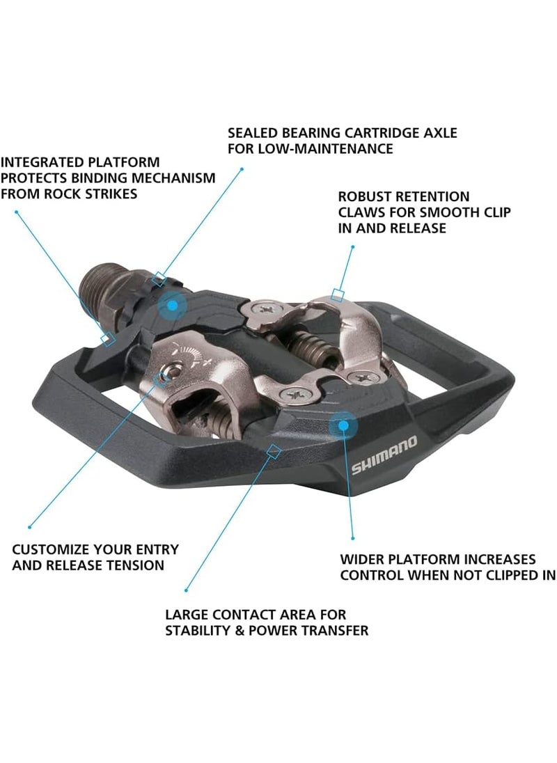 SHIMANO SHIMANO PDME700 Pedals  - Image 2
