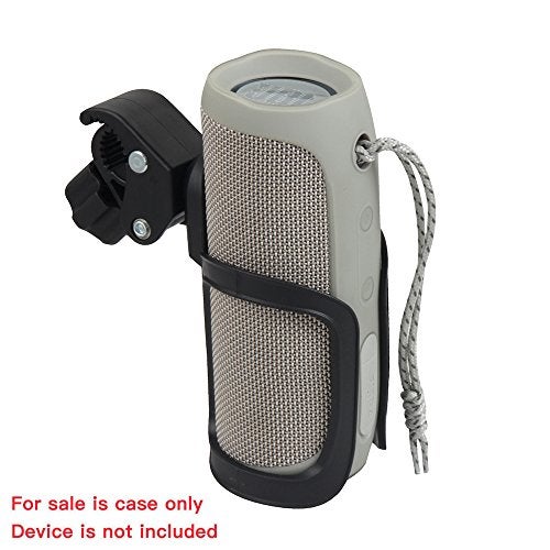 Hermitshell Hard Bike Mount Holder with Clamp Fits JBL Flip 5 / JBL Flip 6 / JBL Flip 7 /JBL Flip 4 / JBL Flip 3 Bluetooth Speaker - Image 4