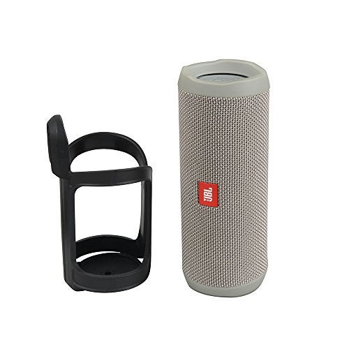 Hermitshell Hard Bike Mount Holder with Clamp Fits JBL Flip 5 / JBL Flip 6 / JBL Flip 7 /JBL Flip 4 / JBL Flip 3 Bluetooth Speaker - Image 5