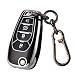 CHATYYD Key fob Cover for Chevy with KeychainSoft TPU Car Key Cover Case for Chevy Cruze Spark Trax Sonic Trailblazer 20162021 Accessories Black - Image 2