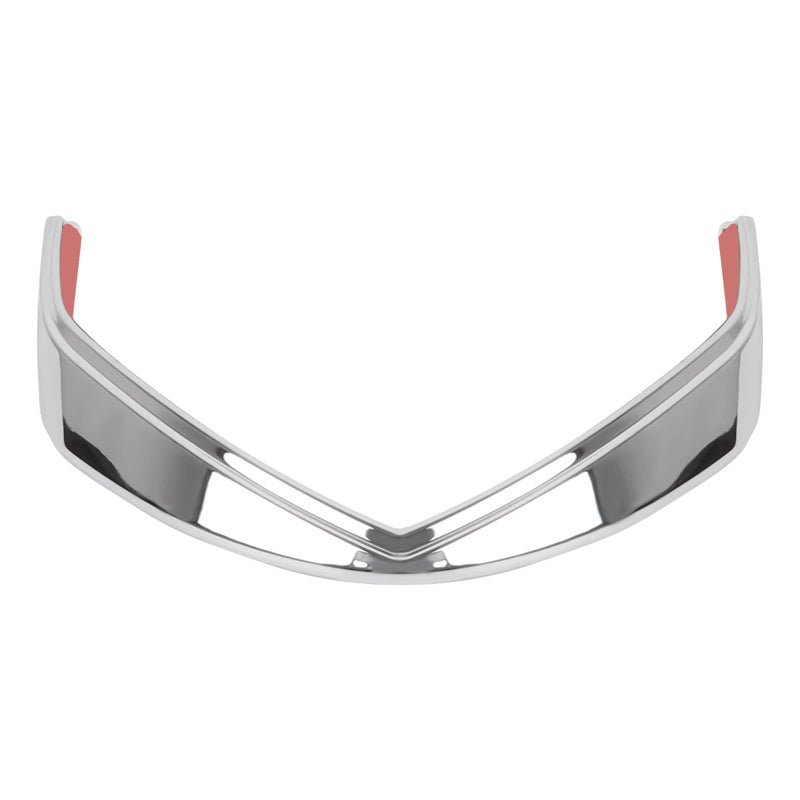 HAONEL Front Fender Fairing Tip Decorative Trim Chrome Accessories Replacement for Honda Goldwing 1800 GL1800 20182021 ABS Plastic Motorcycle Frame Fairing Accessories