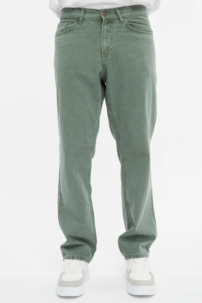 Cedy Denim Men's High Waist Loose Cut Baggy Loose Fit Jean PANTS-C352